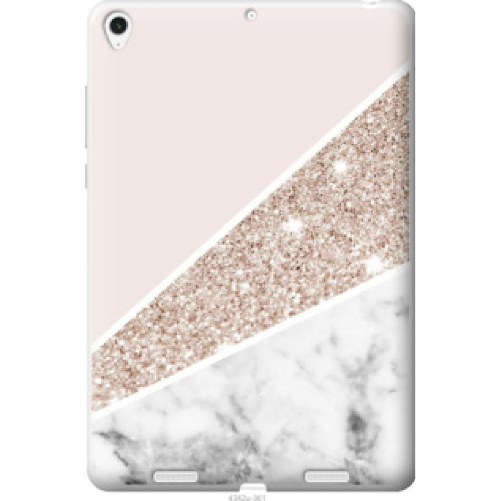 Чехол на Xiaomi Mi Pad Пастельный мрамор (4342u-361)