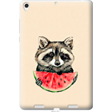 Чехол на Xiaomi Mi Pad Енотик с арбузом (4605u-361)