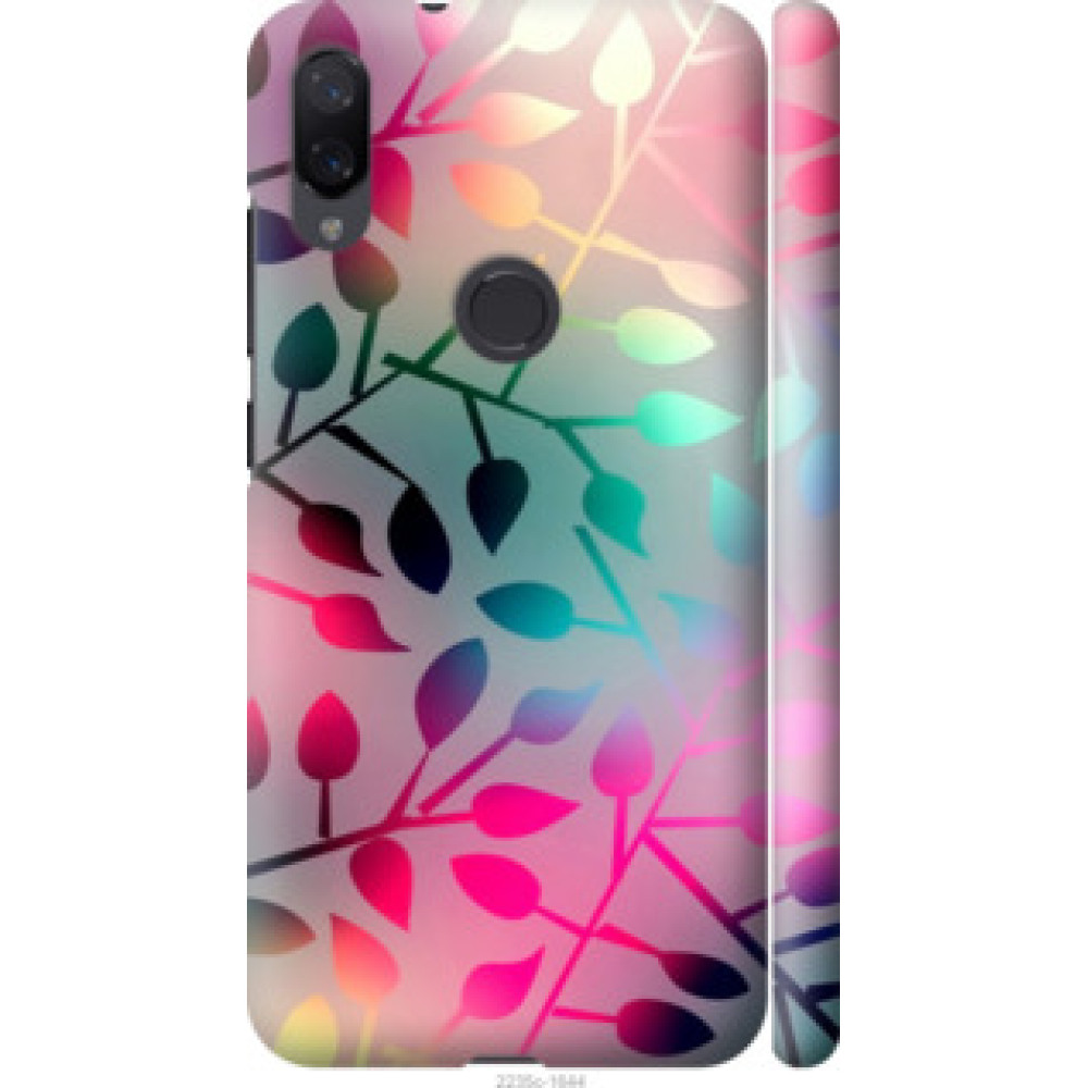 Чехол на Xiaomi Mi Play Листья (2235c-1644)