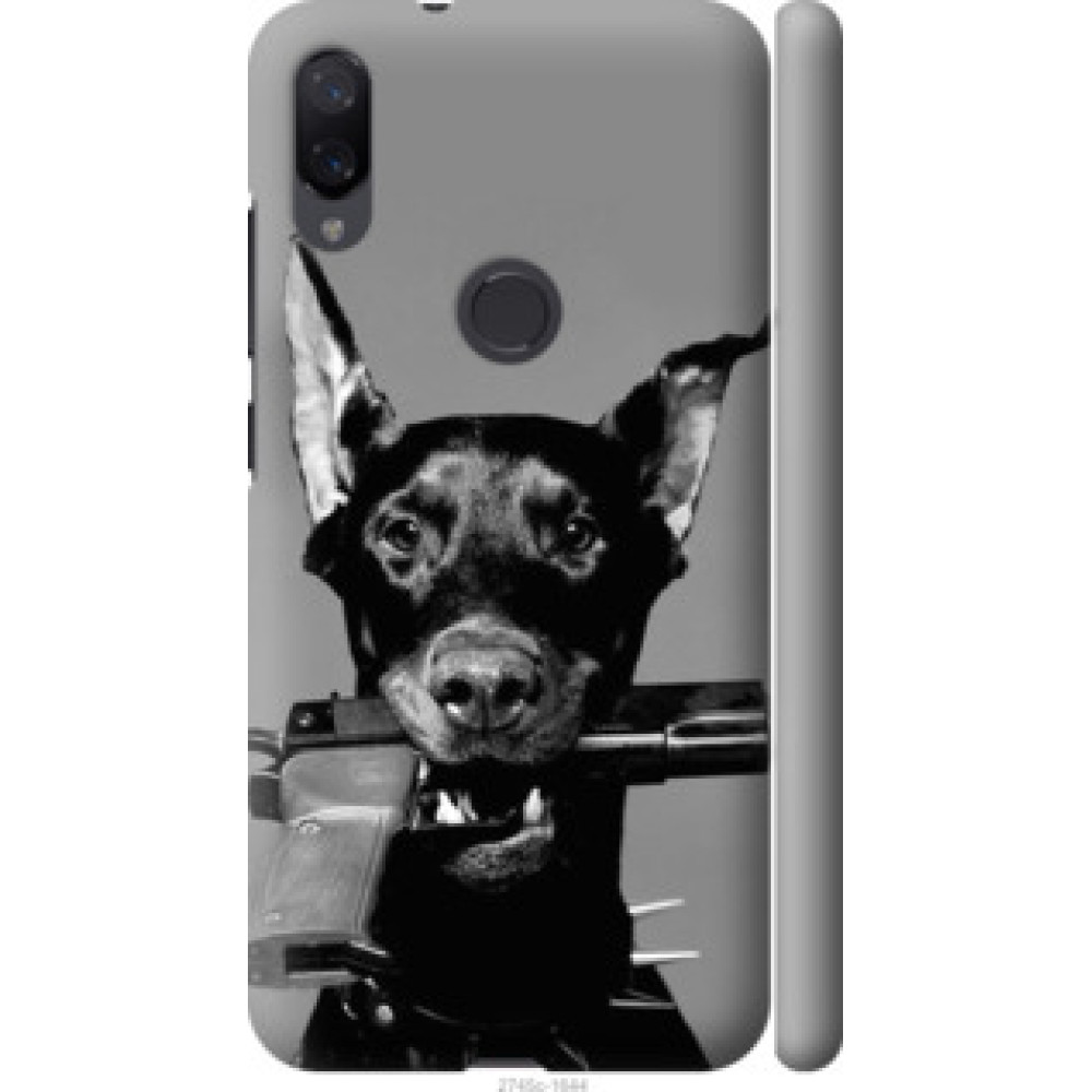 Чехол на Xiaomi Mi Play Доберман (2745c-1644)