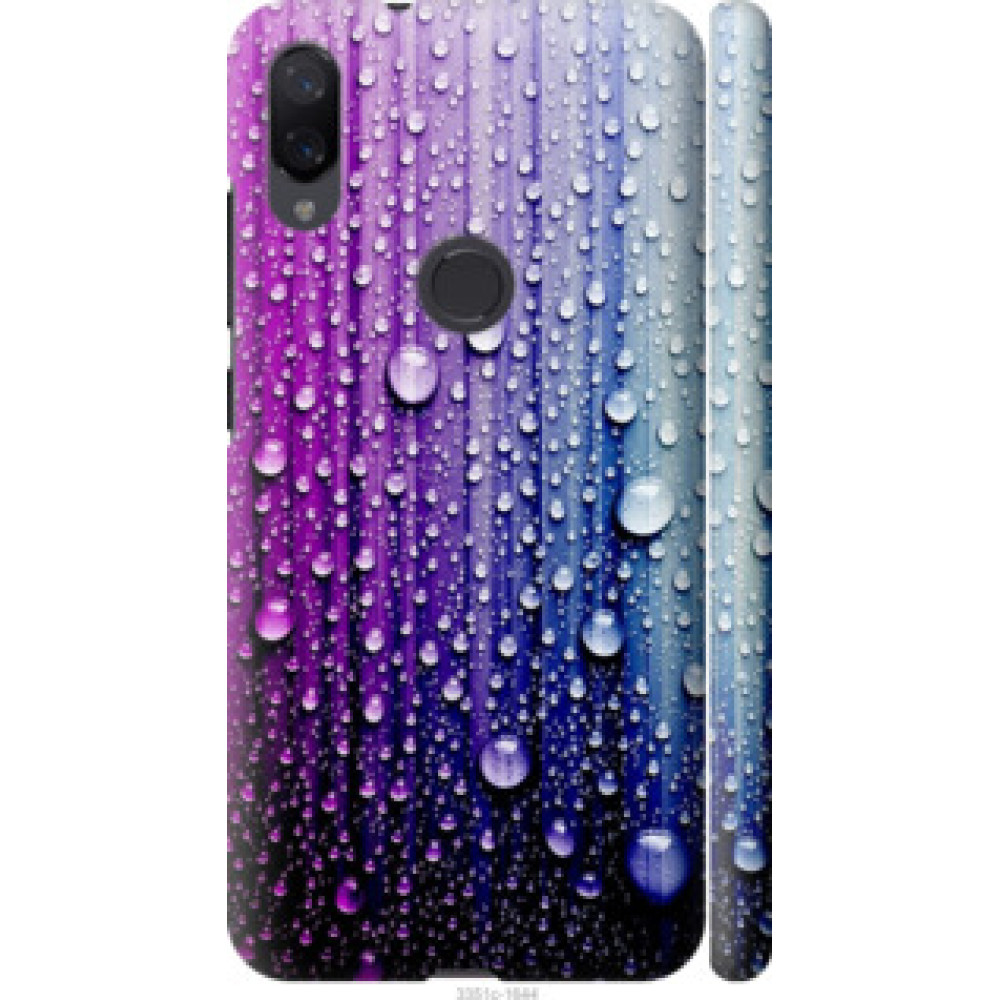 Чохол на Xiaomi Mi Play Капли воды (3351c-1644)