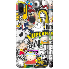 Чехол на Xiaomi Mi Play Popular logos (4023c-1644)