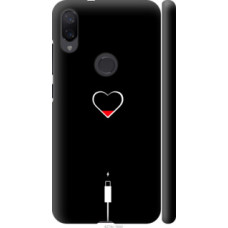 Чехол на Xiaomi Mi Play Подзарядка сердца (4274c-1644)