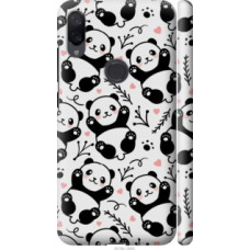 Чехол на Xiaomi Mi Play Панды (4318c-1644)