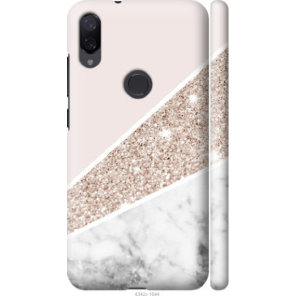 Чохол на Xiaomi Mi Play Пастельный мрамор (4342c-1644)