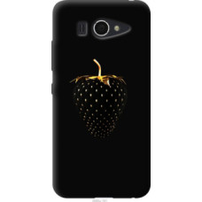 Чехол на Xiaomi Mi2 Черная клубника (3585u-191)