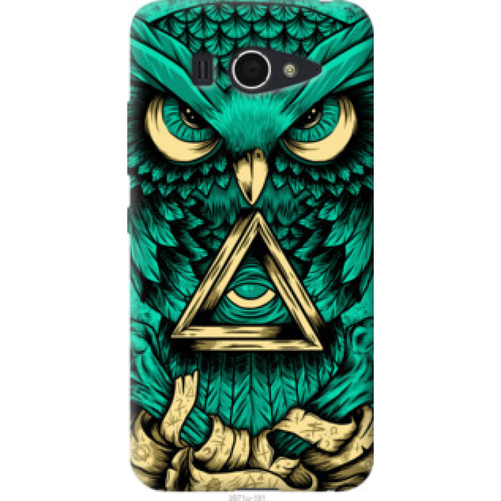 Чехол на Xiaomi Mi2S Сова Арт-тату (3971u-192)