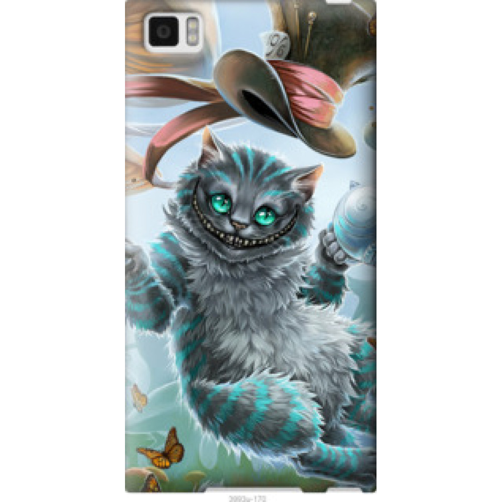Чохол на Xiaomi Mi3 Чеширский кот 2 (3993u-170)