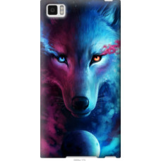 Чехол на Xiaomi Mi3 Арт-волк (3999u-170)