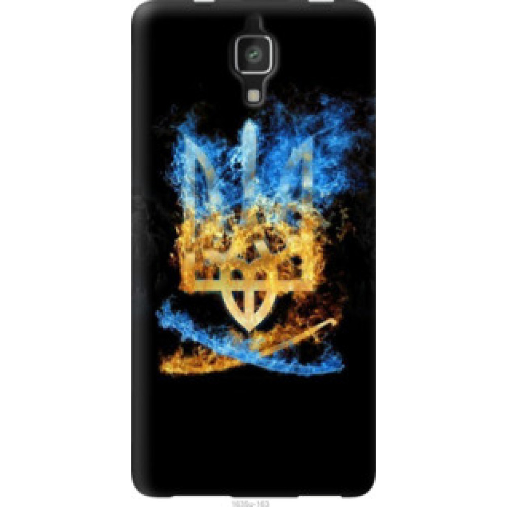 Чехол на Xiaomi Mi4 Герб (1635u-163)