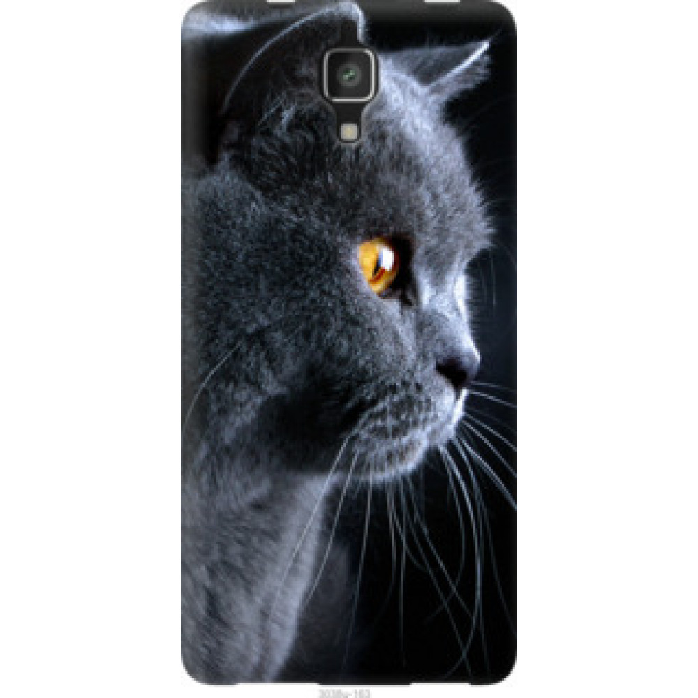 Чехол на Xiaomi Mi4 Красивый кот (3038u-163)