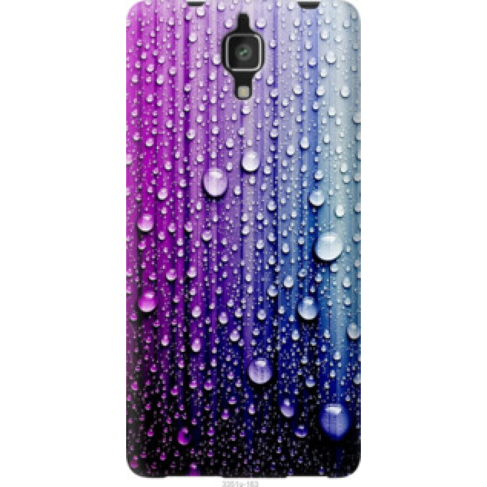 Чохол на Xiaomi Mi4 Капли воды (3351u-163)