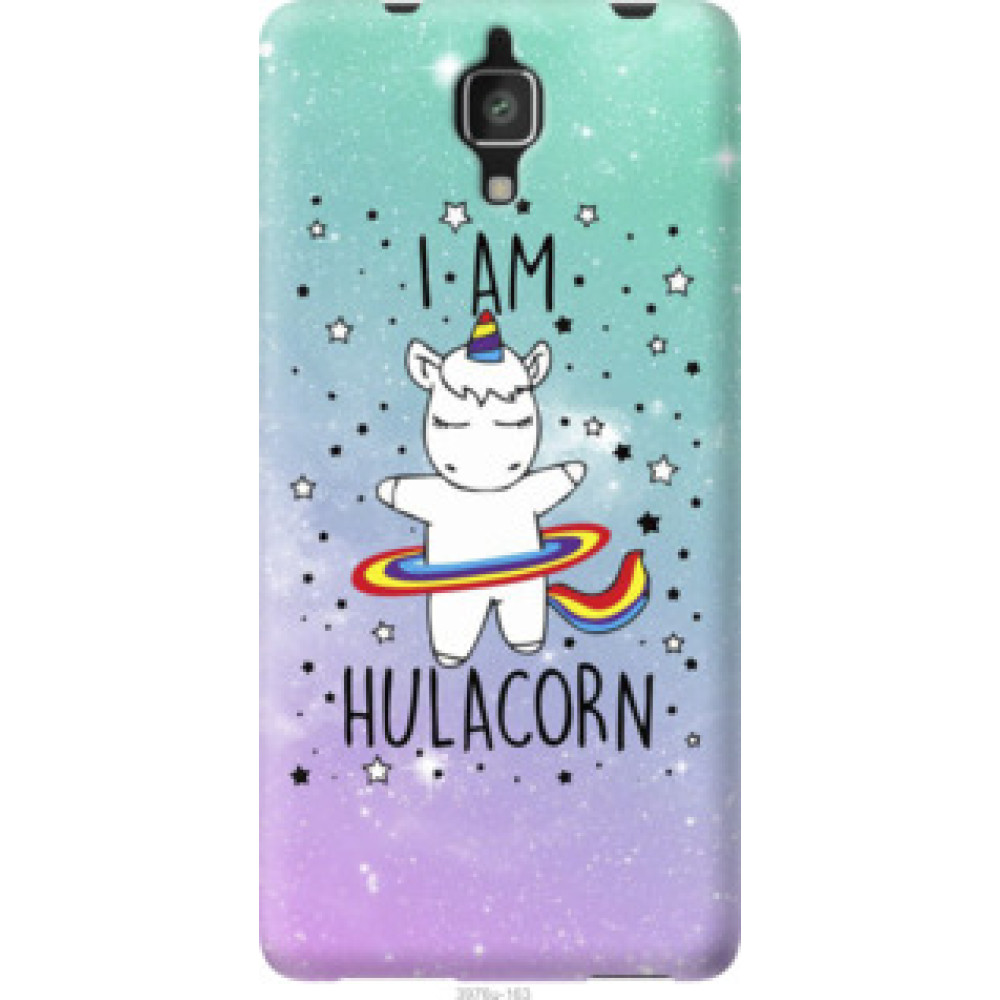 Чехол на Xiaomi Mi4 I'm hulacorn (3976u-163)