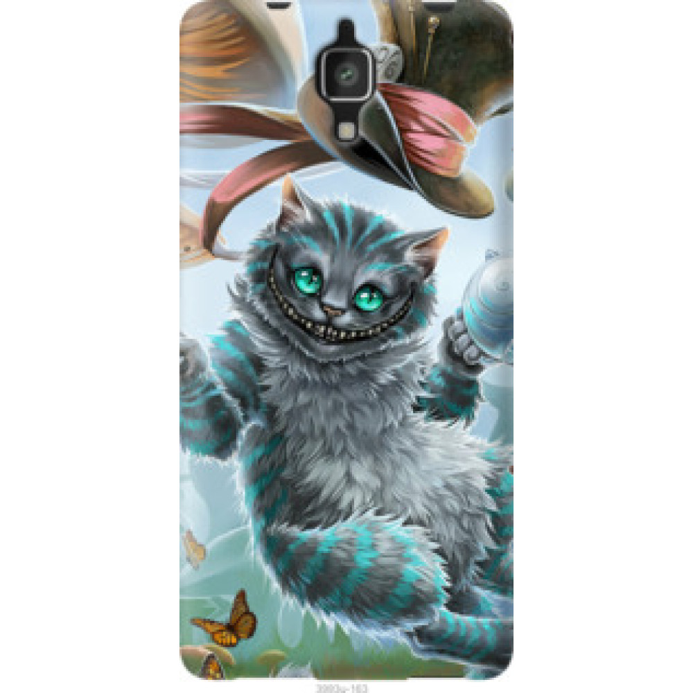 Чохол на Xiaomi Mi4 Чеширский кот 2 (3993u-163)