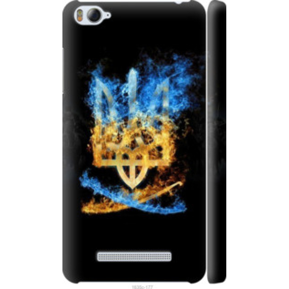 Чохол на Xiaomi Mi4i Герб (1635c-177)