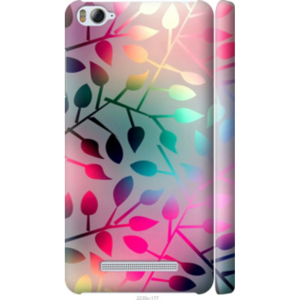 Чехол на Xiaomi Mi4i Листья (2235c-177)