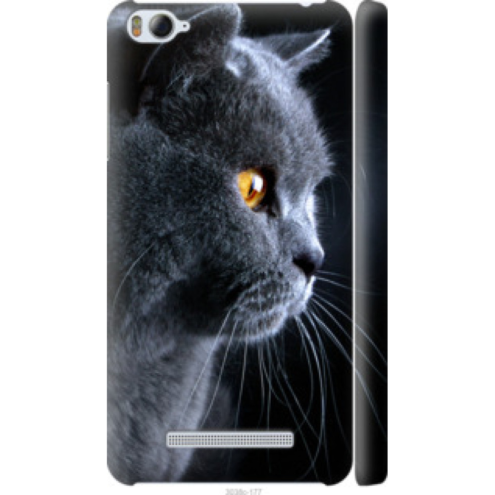 Чохол на Xiaomi Mi4i Красивый кот (3038c-177)