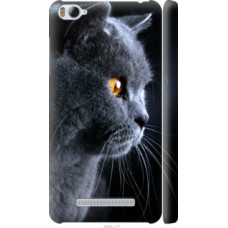 Чехол на Xiaomi Mi4i Красивый кот (3038c-177)