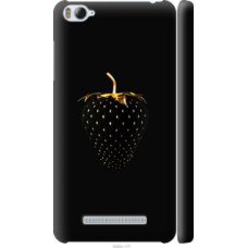 Чехол на Xiaomi Mi4i Черная клубника (3585c-177)