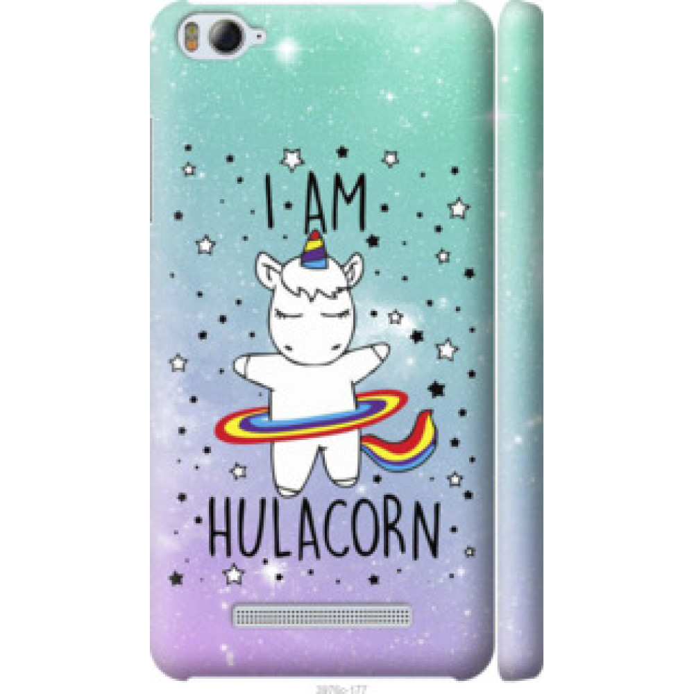 Чохол на Xiaomi Mi4i I'm hulacorn (3976c-177)