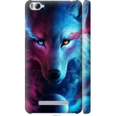Чехол на Xiaomi Mi4i Арт-волк (3999c-177)