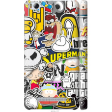 Чехол на Xiaomi Mi4i Popular logos (4023c-177)