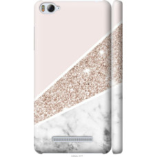 Чехол на Xiaomi Mi4i Пастельный мрамор (4342c-177)