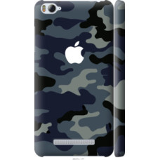 Чехол на Xiaomi Mi4i Камуфляж 1 (4897c-177)