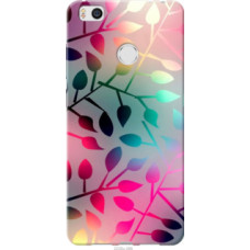 Чехол на Xiaomi Mi4s Листья (2235u-266)