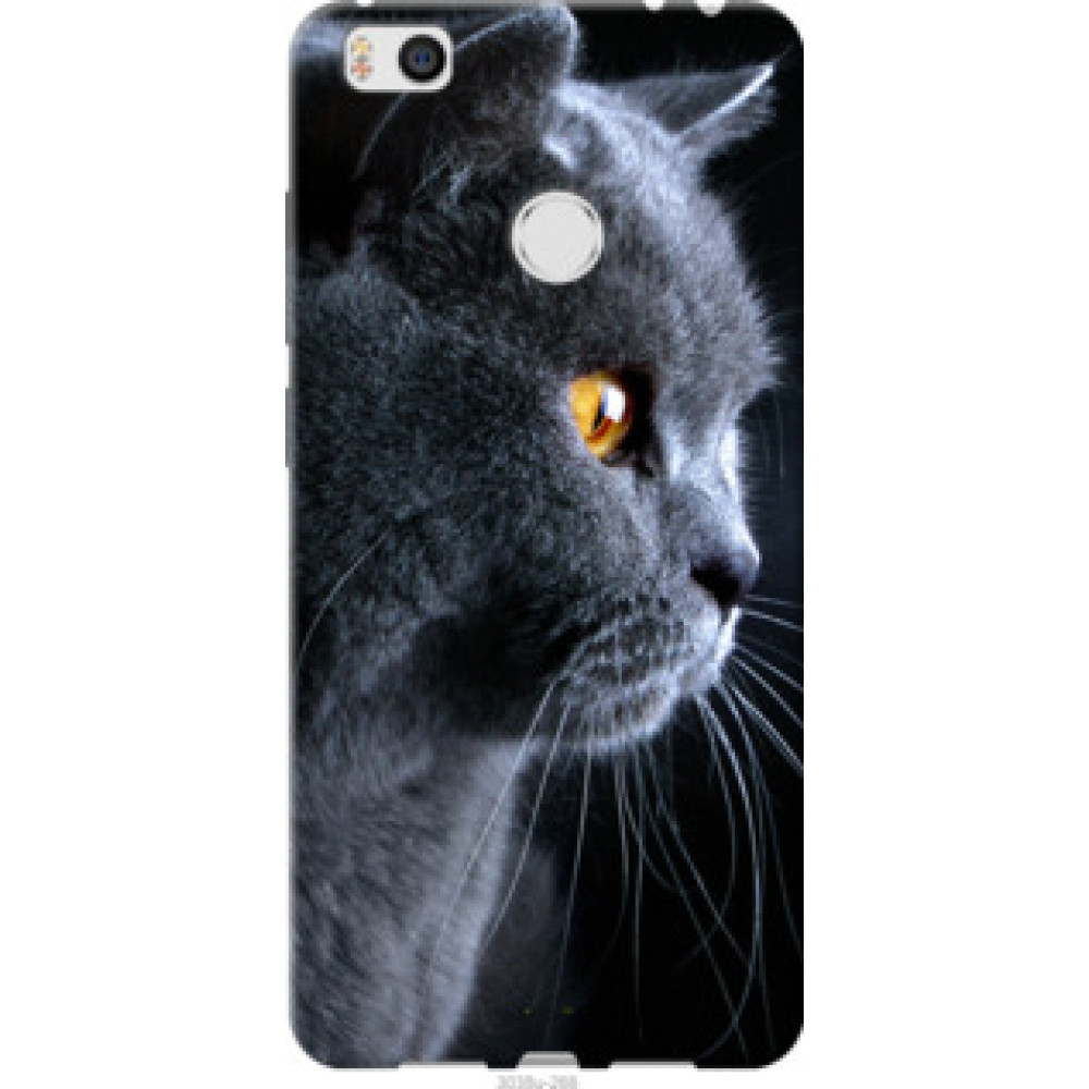 Чохол на Xiaomi Mi4s Красивый кот (3038u-266)