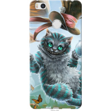 Чехол на Xiaomi Mi4s Чеширский кот 2 (3993u-266)