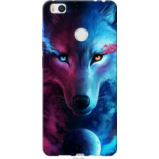 Чехол на Xiaomi Mi4s Арт-волк (3999u-266)