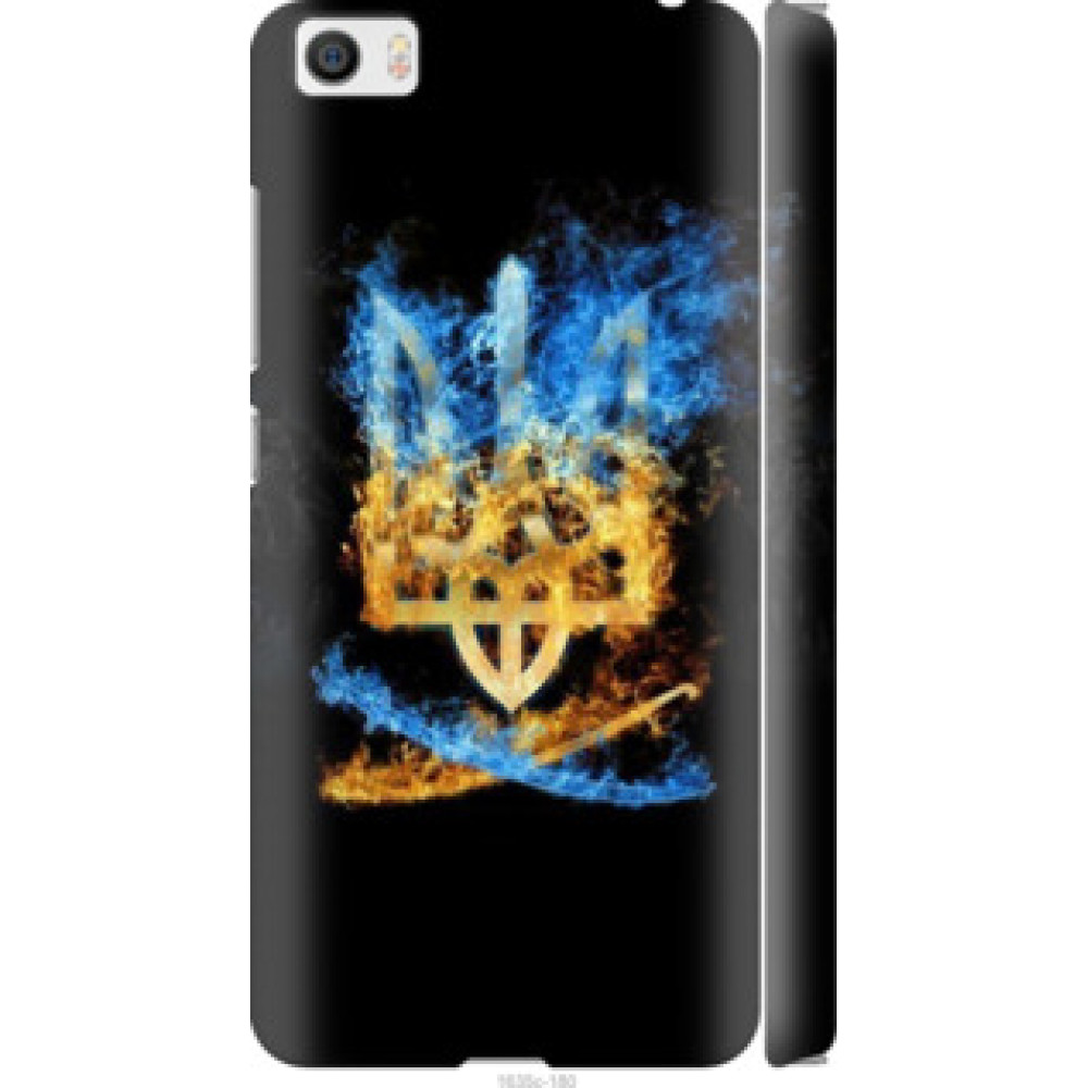 Чехол на Xiaomi Mi5 Герб (1635c-180)