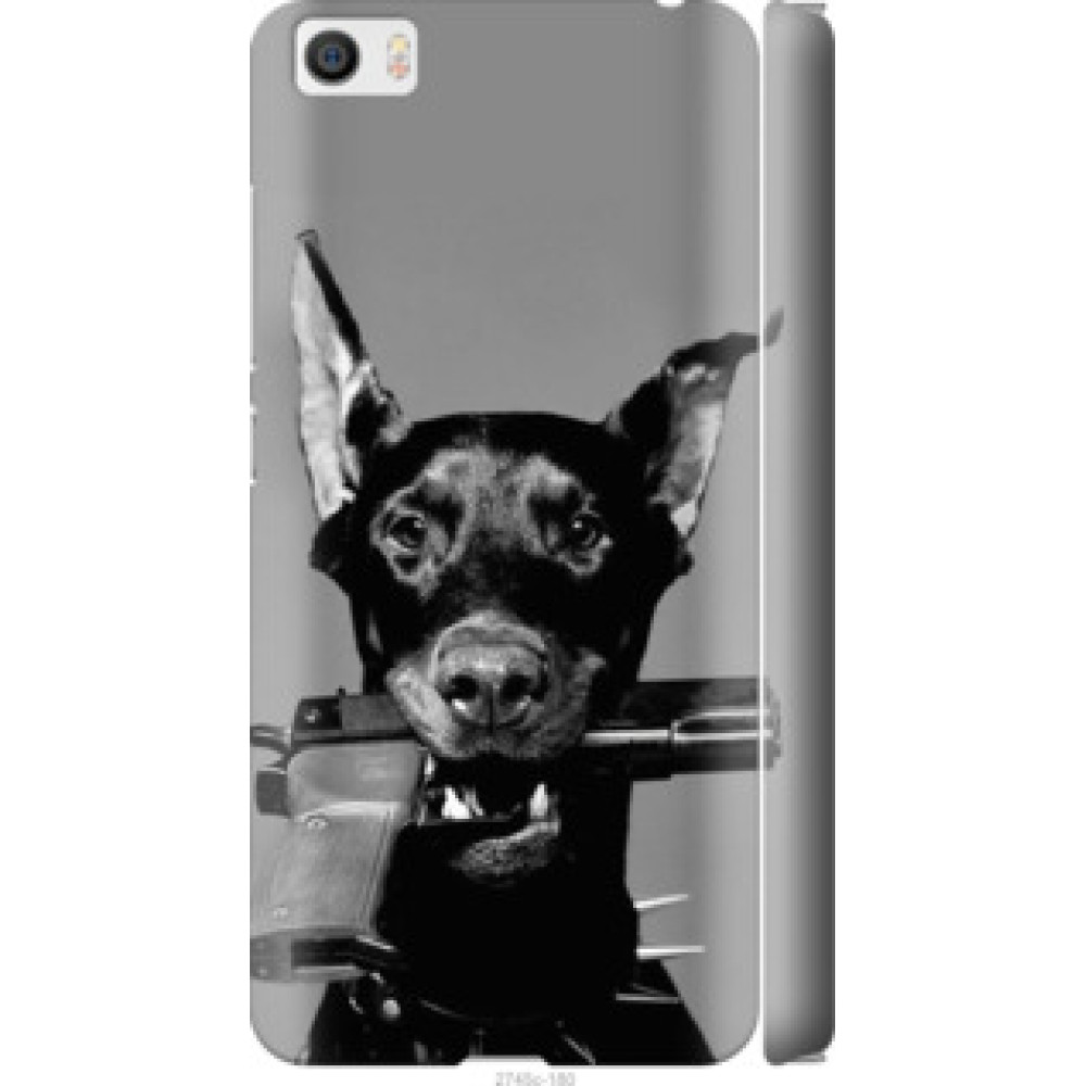 Чохол на Xiaomi Mi5 Доберман (2745c-180)