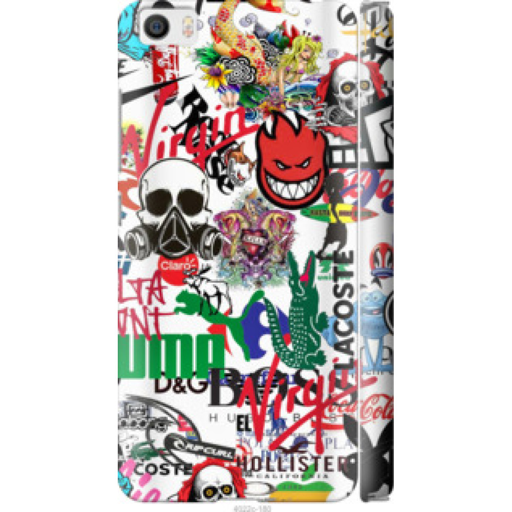 Чохол на Xiaomi Mi5 Many different logos (4022c-180)