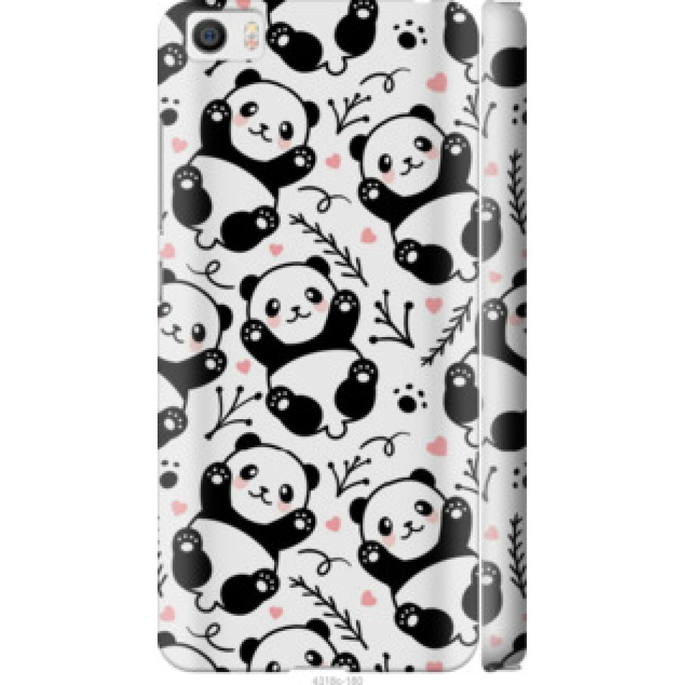 Чохол на Xiaomi Mi5 Панды (4318c-180)