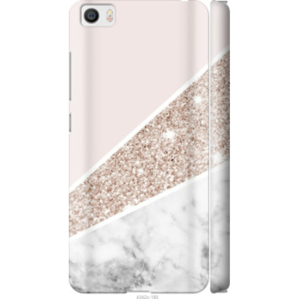Чохол на Xiaomi Mi5 Пастельный мрамор (4342c-180)