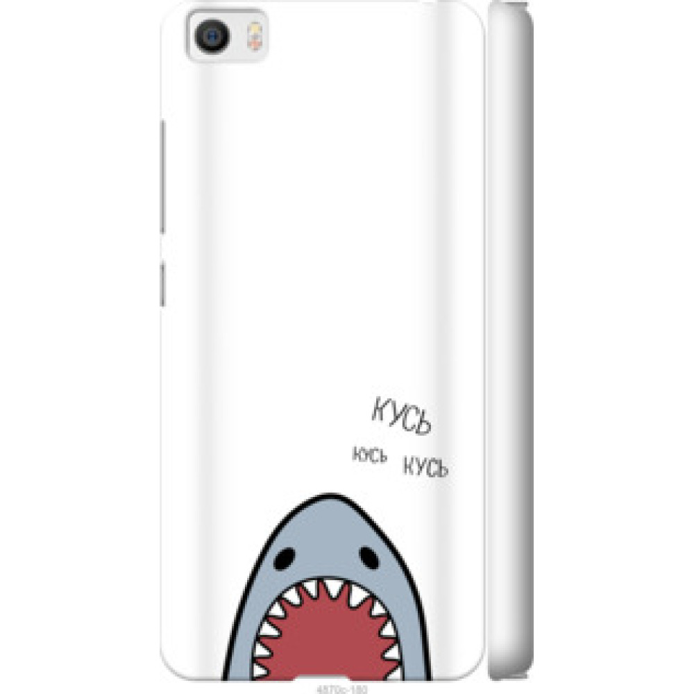 Чохол на Xiaomi Mi5 Акула (4870c-180)