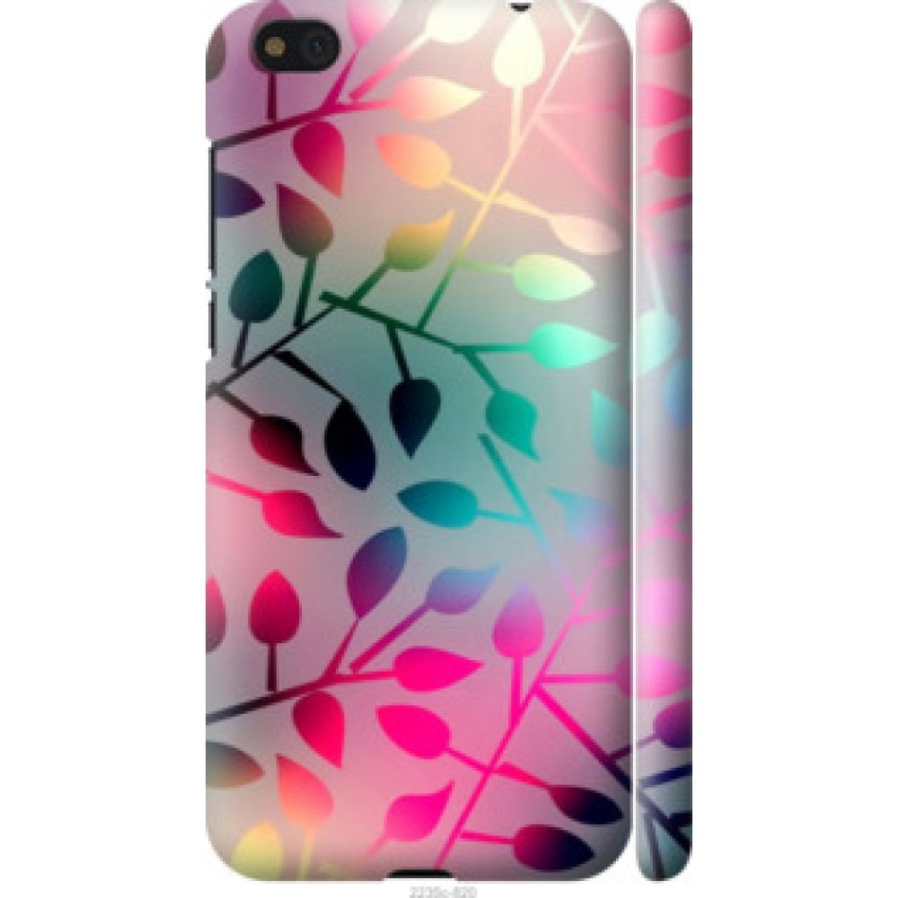 Чехол на Xiaomi Mi5c Листья (2235c-820)