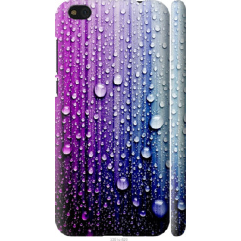 Чехол на Xiaomi Mi5c Капли воды (3351c-820)