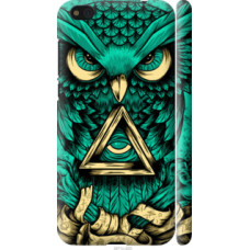 Чехол на Xiaomi Mi5c Сова Арт-тату (3971c-820)