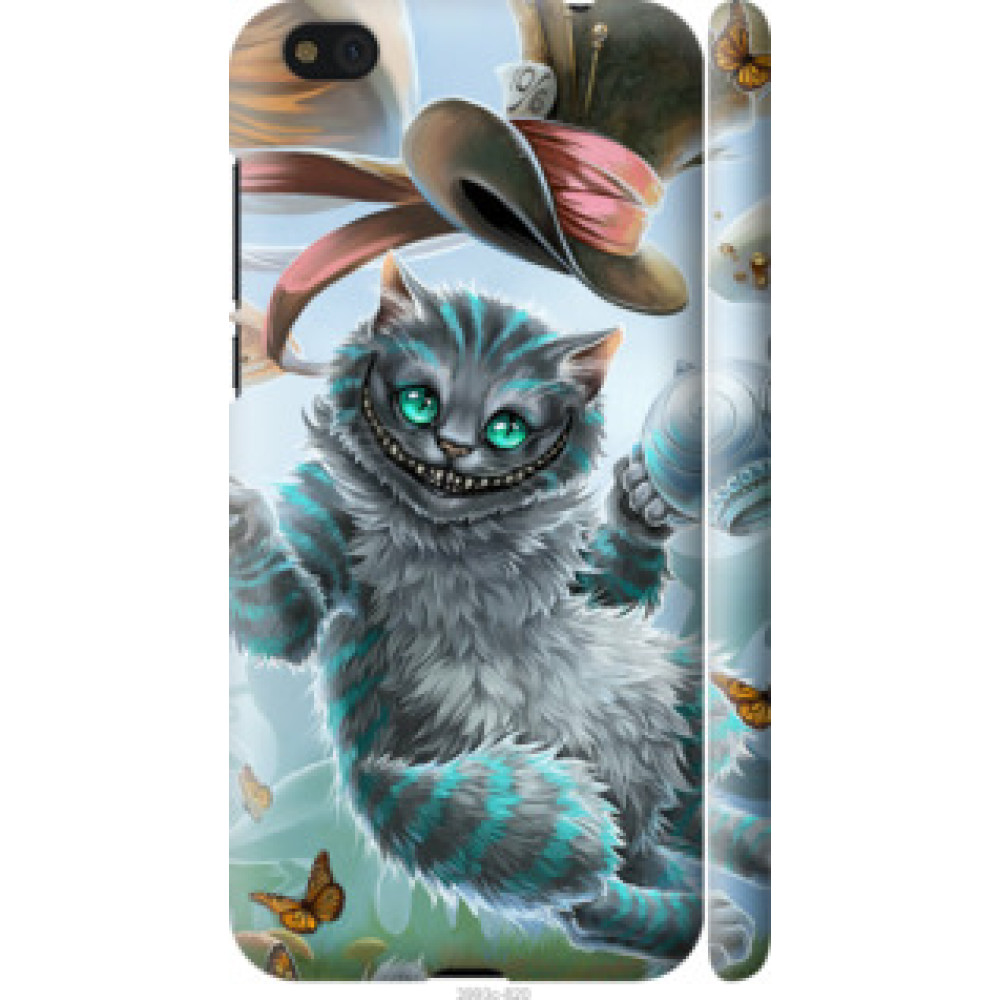 Чехол на Xiaomi Mi5c Чеширский кот 2 (3993c-820)