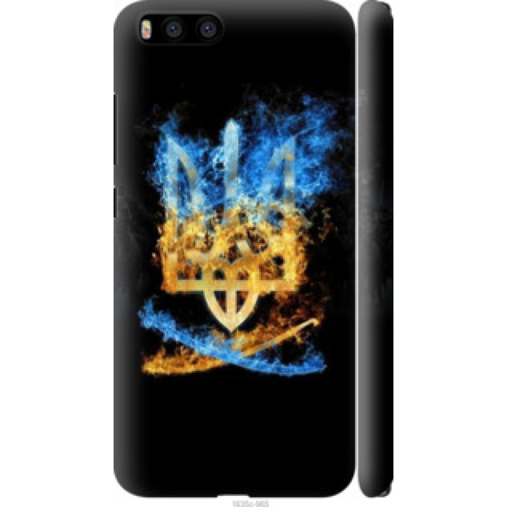 Чехол на Xiaomi Mi6 Герб (1635c-965)