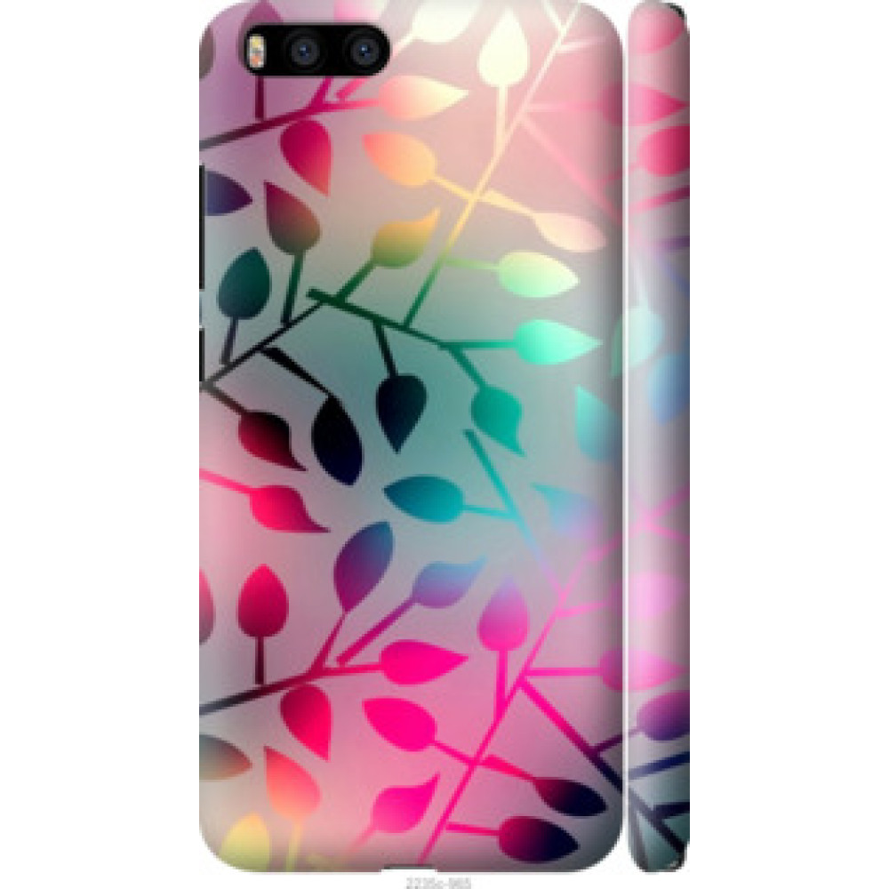 Чохол на Xiaomi Mi6 Листья (2235c-965)