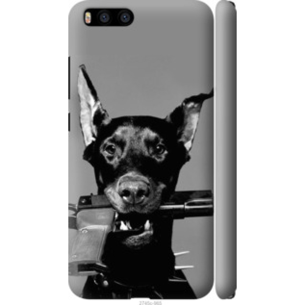 Чохол на Xiaomi Mi6 Доберман (2745c-965)