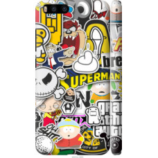 Чехол на Xiaomi Mi6 Popular logos (4023c-965)