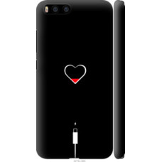 Чехол на Xiaomi Mi6 Подзарядка сердца (4274c-965)