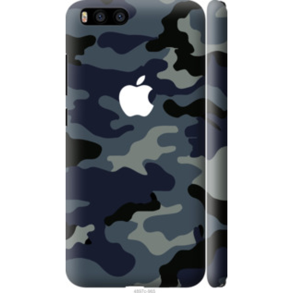 Чехол на Xiaomi Mi6 Камуфляж 1 (4897c-965)