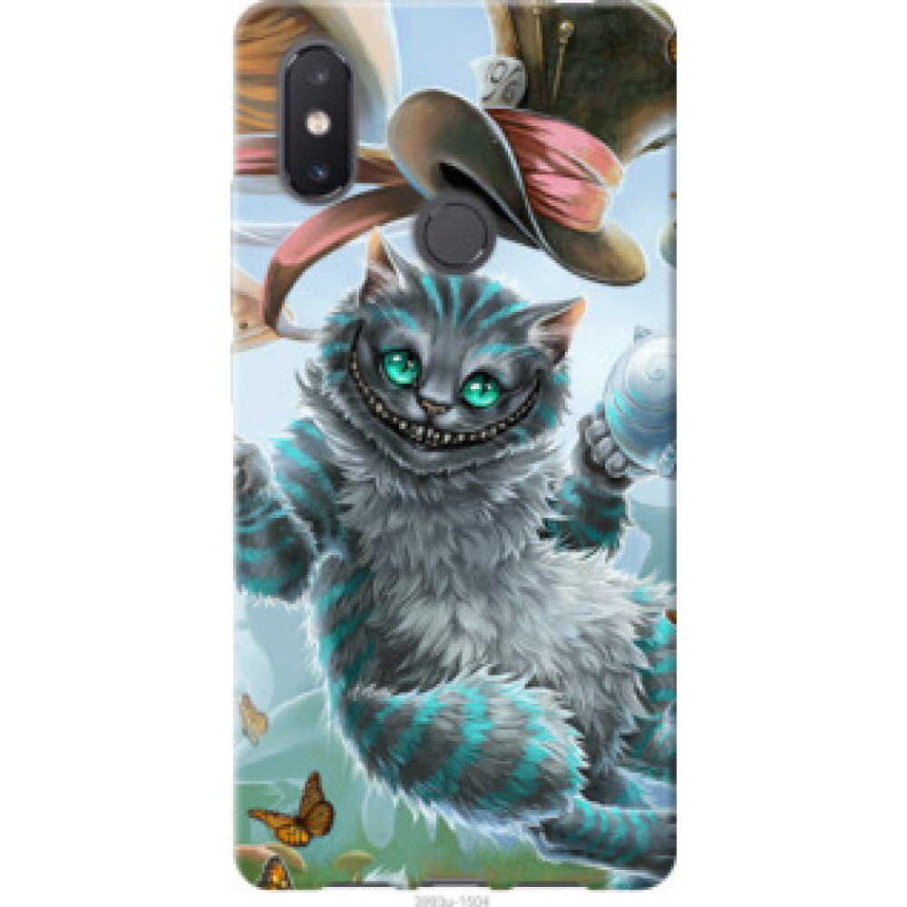 Чехол на Xiaomi Mi8 SE Чеширский кот 2 (3993u-1504)