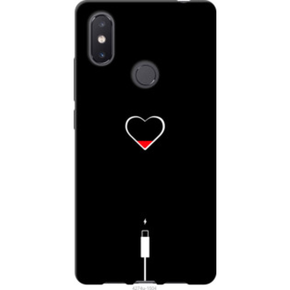 Чехол на Xiaomi Mi8 SE Подзарядка сердца (4274u-1504)